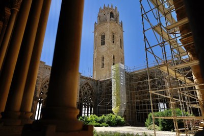 Més de 93.000 persones visiten el conjunt monumental de la Seu Vella durant el 2024