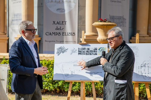Imatge de la notícia Pas definitiu per construir el bosc urbà de Sant Martí i rehabilitar el xalet noucentista dels Camps Elisis