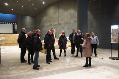 Primeres visites guiades de l’any de la iniciativa “Diumenges d’Arqueologia”