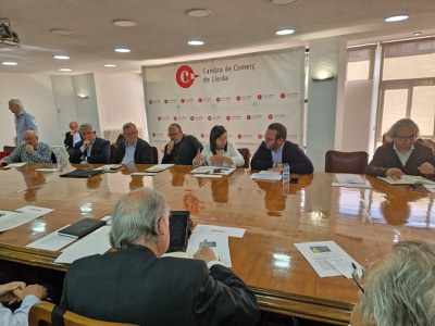 Taula de debat sobre el Turó de la Seu Vella en el Dia Internacional del Monuments i Llocs