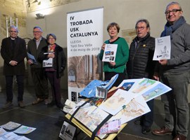 Imatge de la notícia Urban Sketchers d’arreu de Catalunya difondran la Seu Vella a través dels seus dibuixos 