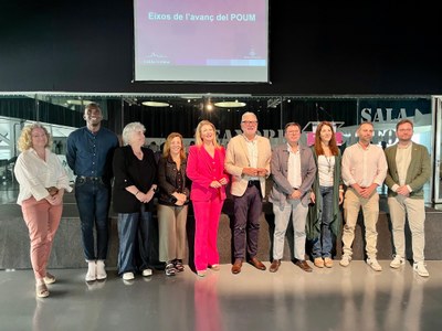 Alcalde Larrosa: “Lleida serà el nou motor econòmic de Catalunya amb el nou POUM”