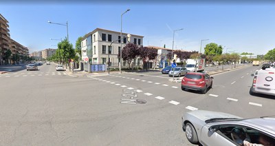 Ampliació i millora del carril bici al Passeig de Ronda, entre Rovira Roure i Doctor Fleming 