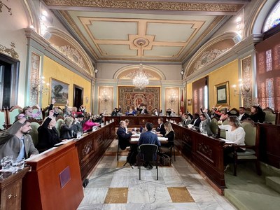 Aprovada per unanimitat l’ordenança que escurçarà a la meitat els tràmits pel creixement i implantació de projectes estratègics
