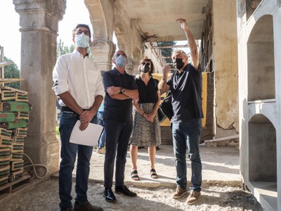 Avança la construcció de 45 nous nínxols al departament de Santa Cecília 