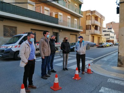 Canvis en la mobilitat al Secà de Sant Pere 