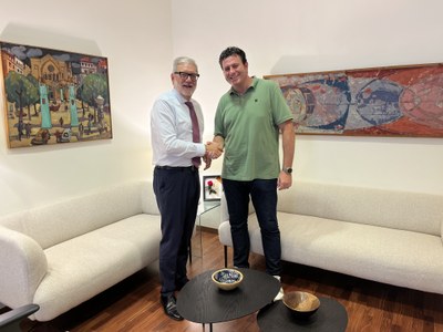 Col·laboració entre Lleida i Alcoletge per a l’impuls de l’activitat industrial