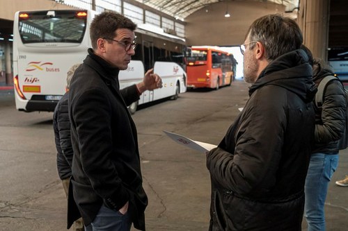 Imatge de la notícia Comencen les obres de millora de baixador d’autobusos