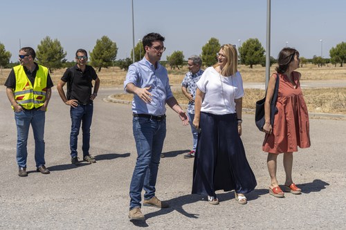 Imatge de la notícia Connexió a la xarxa municipal d’aigua d’una urbanització de Raimat 