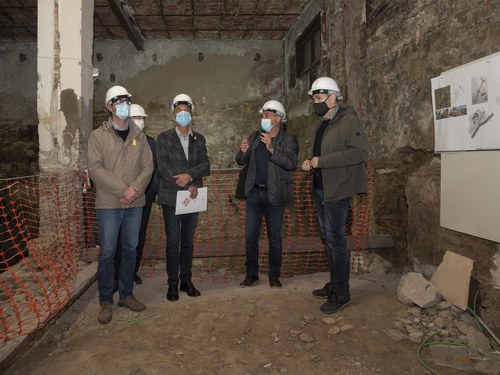 Imatge de la notícia Continuen les obres del nou Museu d’Art de Lleida que preveu obrir entre el 2022 i el 2023 