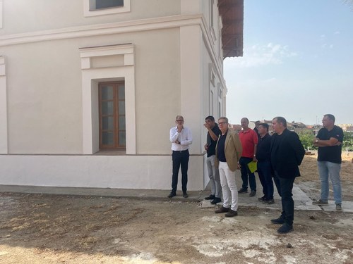 Imatge de la notícia Diputació de Lleida i Paeria acorden la cessió d’ús de l’edifici Torre Vicens per 25 anys