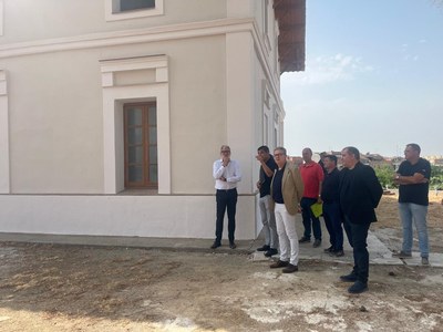 Diputació de Lleida i Paeria acorden la cessió d’ús de l’edifici Torre Vicens per 25 anys
