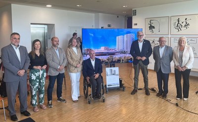El Centre de Negocis i Convencions aprova el nou projecte de Metrovacesa a la Llotja amb 261 habitatges, un 20% de protecció oficial