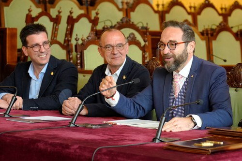 Imatge de la notícia El nou baixador ferroviari del polígon El Segre estarà llest d’aquí a un any