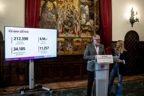 Imatge de la notícia El nou POUM dibuixa una Lleida amb més habitatge assequible, més serveis i zones verdes de proximitat