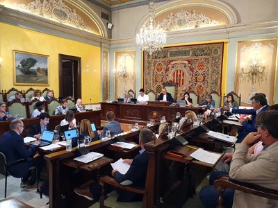 El Ple de la Paeria aprova delimitar 11 àrees a la ciutat per impulsar la rehabilitació d’uns 2.500 habitatges socials 