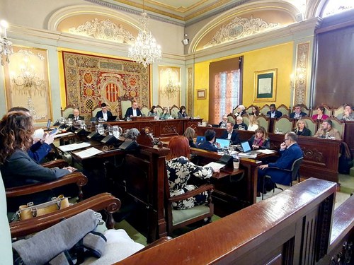 Imatge de la notícia El Ple de la Paeria aprova el reglament del Nomenclàtor per a la denominació dels carrers de la ciutat