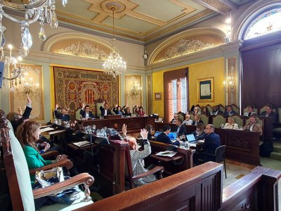 El ple de la Paeria aprova l’adjudicació de les obres de rehabilitació del Palau de Vidre