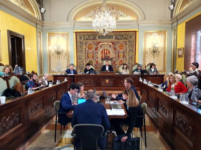 El Ple de la Paeria aprova modificar el pla d’ordenació urbana per construir als Docs la nova estació d’autobusos 