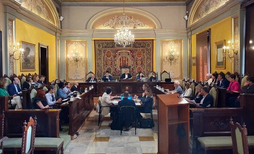 Imatge de la notícia El ple de la Paeria aprova per unanimitat impulsar una residència per a la gent gran a Pardinyes