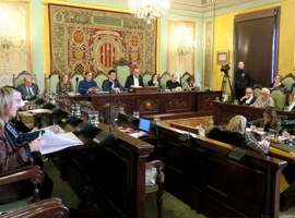 Imatge de la notícia El Ple de la Paeria rebutja un recurs del grup del PSC contra l'aixecament de la suspensió de llicències urbanístiques 