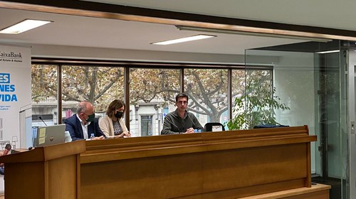 Imatge de la notícia El tinent d’alcalde Toni Postius destaca la recuperació del sector de la construcció en cloure la Trobada Immobiliària de l’APCE 