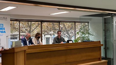 El tinent d’alcalde Toni Postius destaca la recuperació del sector de la construcció en cloure la Trobada Immobiliària de l’APCE 
