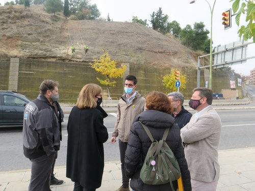 Imatge de la notícia En marxa els treballs per arranjar i millorar el Turó de Gardeny 