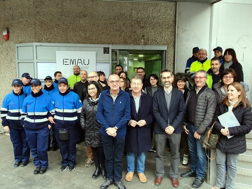 Imatge de la notícia En marxa la gestió municipal de la zona blava, la grua i el dipòsit de vehicles