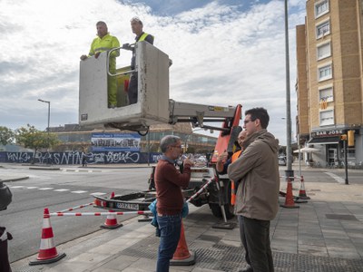 Entren en vigor els girs a l’esquerra des de l’avinguda de Tortosa 