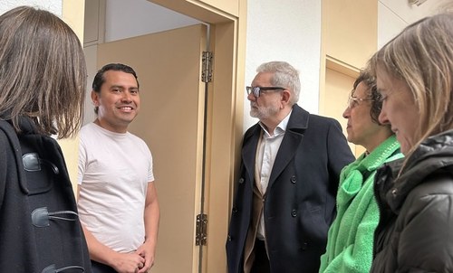 Imatge de la notícia F. Larrosa: “Projectes com la conversió de la Casa dels Artistes en apartaments per a estudiants ens fan capital universitària”