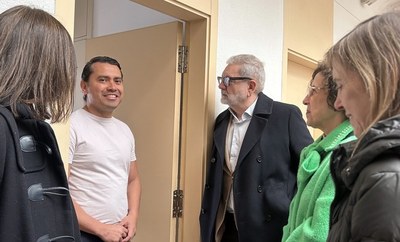 F. Larrosa: “Projectes com la conversió de la Casa dels Artistes en apartaments per a estudiants ens fan capital universitària”