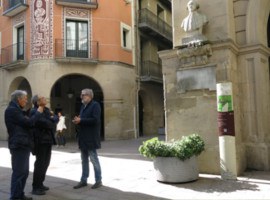 Fèlix Larrosa: “La Paeria obre i millora, durant aquest mandat, set carrers que connecten el Centre Històric amb el Turó de la Seu Vella de Lleida” 