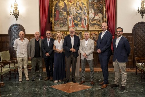 Imatge de la notícia Fèlix Larrosa destaca la capacitat d’atracció d’inversió internacional de Lleida, que acollirà la nova planta productiva de la multinacional japonesa NIPRO