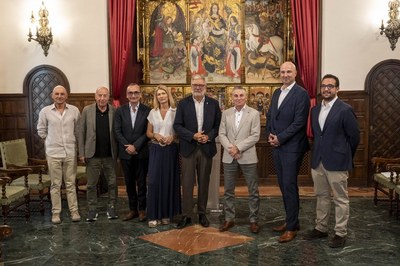 Fèlix Larrosa destaca la capacitat d’atracció d’inversió internacional de Lleida, que acollirà la nova planta productiva de la multinacional japonesa NIPRO