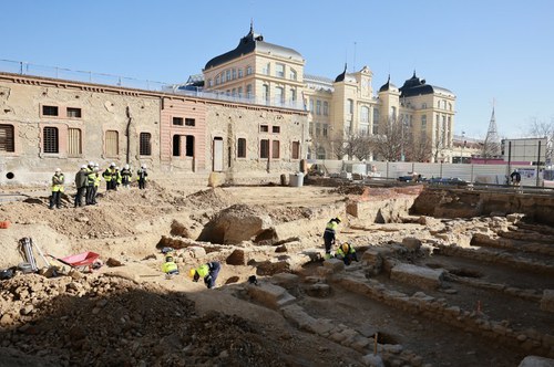 Imatge de la notícia Finalitzen les excavacions arqueològiques al solar on es construirà la nova estació d’autobusos