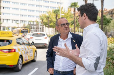 Finalitzen les obres de la millora de la xarxa d’aigua potable a la zona de l’avinguda de Balmes i Rambla d’Aragó 