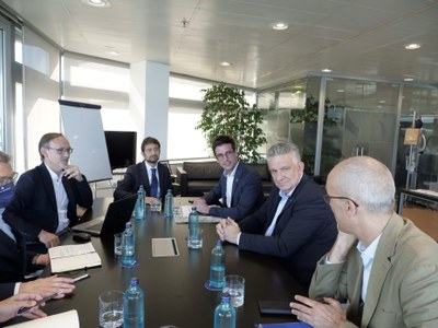 L’Ajuntament de Lleida i el Port de Barcelona acorden treballar conjuntament per potenciar el polígon de Torreblanca Quatre Pilans com a plataforma logística de mercaderies 