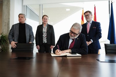 L’Ajuntament de Lleida i el Port de Tarragona estableixen aliances per a reforçar un eix logístic fort i competitiu