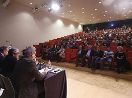 L’Ajuntament de Lleida presenta el nou Poum a les entitats de l’àmbit econòmic i social de la ciutat 