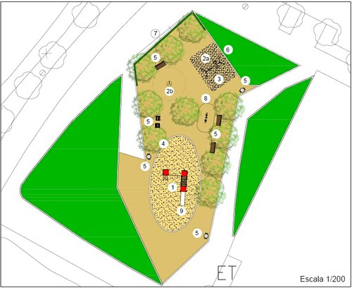 Imatge de la notícia L’Ajuntament renova el Parc infantil de l’av. Ciutat Jardí 