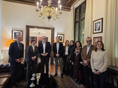 L’Ajuntament vol consolidar un model de governança amb ICEX i ACCIÓ per impulsar el desenvolupament del polígon Torreblanca i l’atracció d’inversions estratègiques