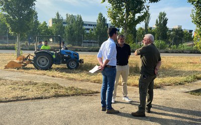 L’alcalde accidental fa balanç de la campanya de manteniment en la xarxa de camins de l’Horta 