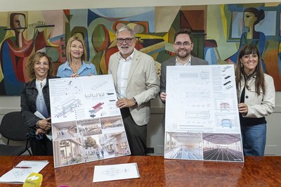 L’antiga estació d’autobusos transformarà el Centre Històric amb nous espais esportius, comercials i per a la ciutadania
