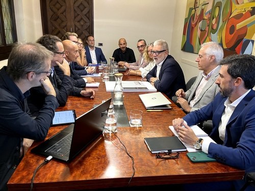 Imatge de la notícia L’empresa Metrovacesa reactiva el projecte per construir les torres de la Llotja