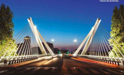 L’enllumenat de la ciutat de Lleida, model de gestió i estalvi energètic 