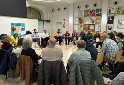 L’Imaginem l’antiga estació d’autobusos recollirà propostes ciutadanes en dos tallers participatius al maig