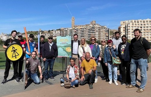 Imatge de la notícia L’Imaginem Platges de Lleida clou les activitats participatives amb una jornada lúdica al marge esquerre del riu