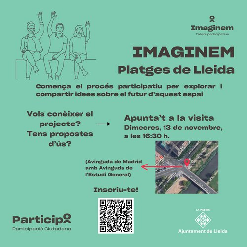 Imatge de la notícia L’Imaginem Platges de Lleida visita el dimecres la llera del riu