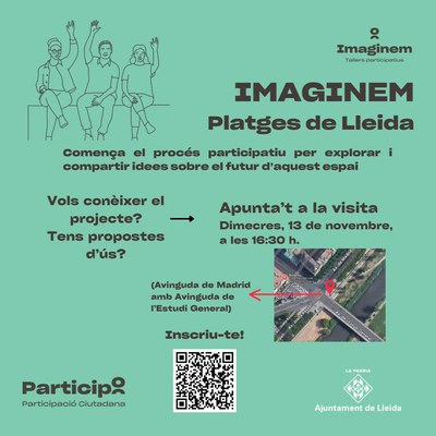 L’Imaginem Platges de Lleida visita el dimecres la llera del riu